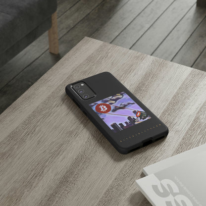 The B Signal Tough Phone Case