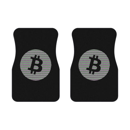 Bitcoin Car Mats (2x Front), BTC6