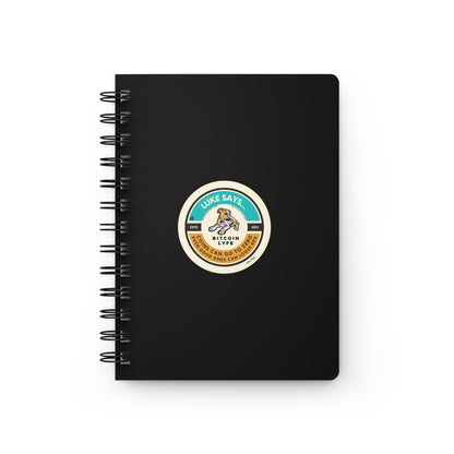 Luke PSA Spiral Bound Journal, Zero