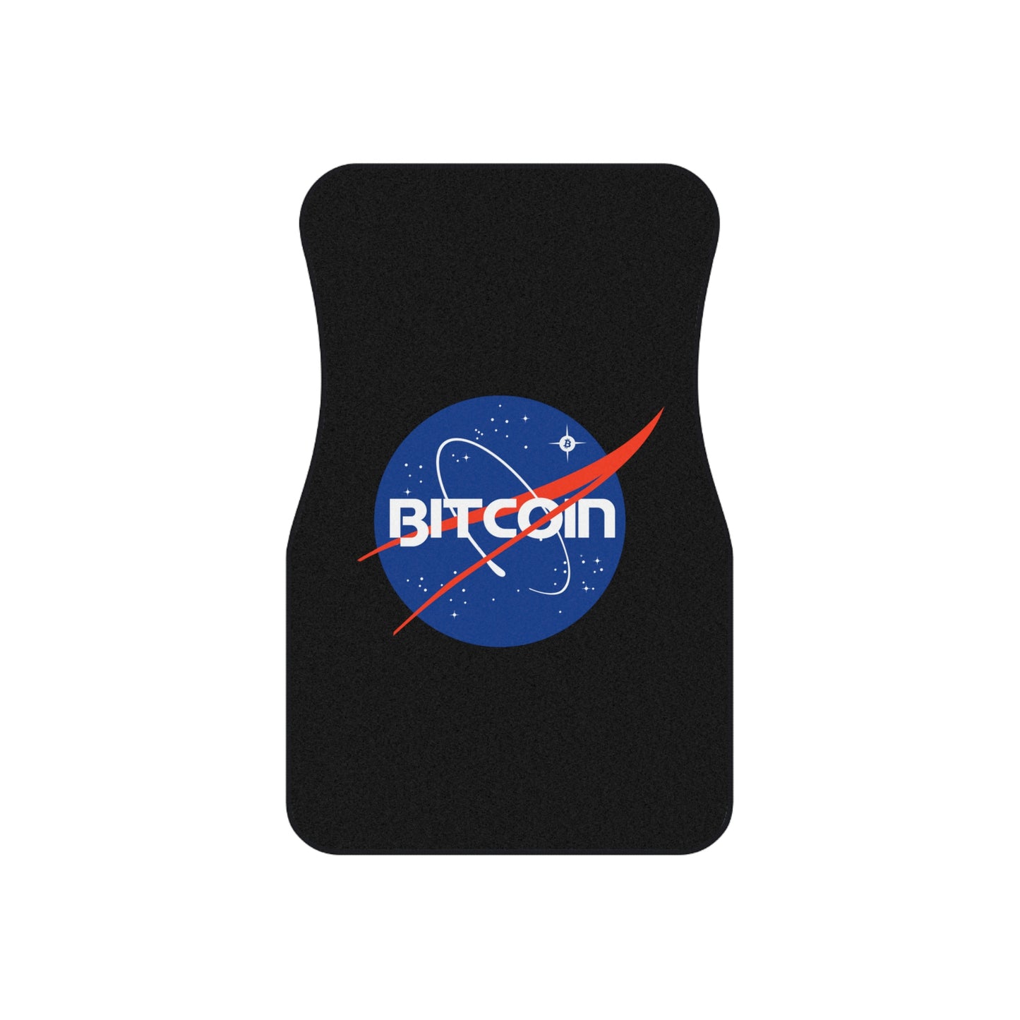 B in Space1 Car Mats (2x Front)