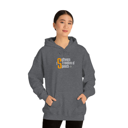 Bitcoin LYFE SW Free Speech Hoodie