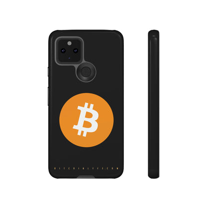 Bitcoin Tough Phone Case, BTC2