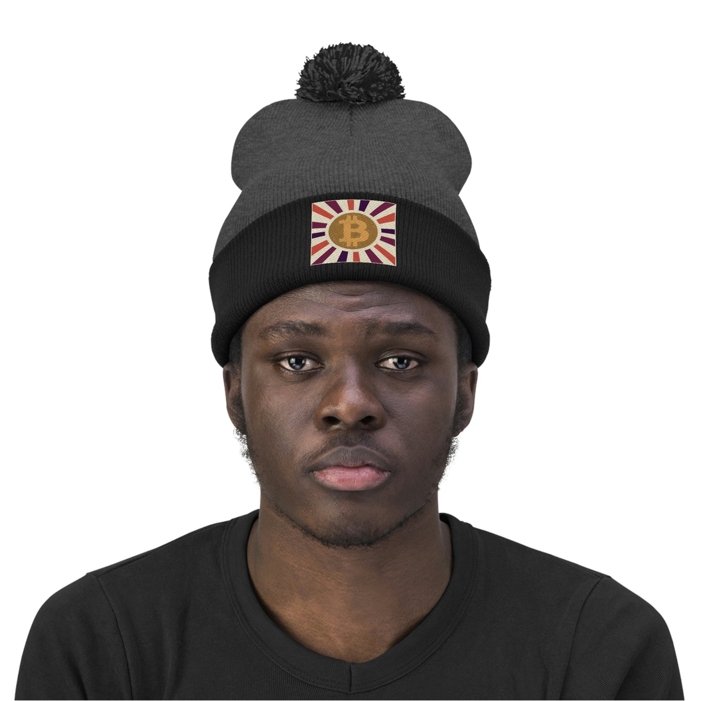 bTC sUN Ten Pom Pom Beanie