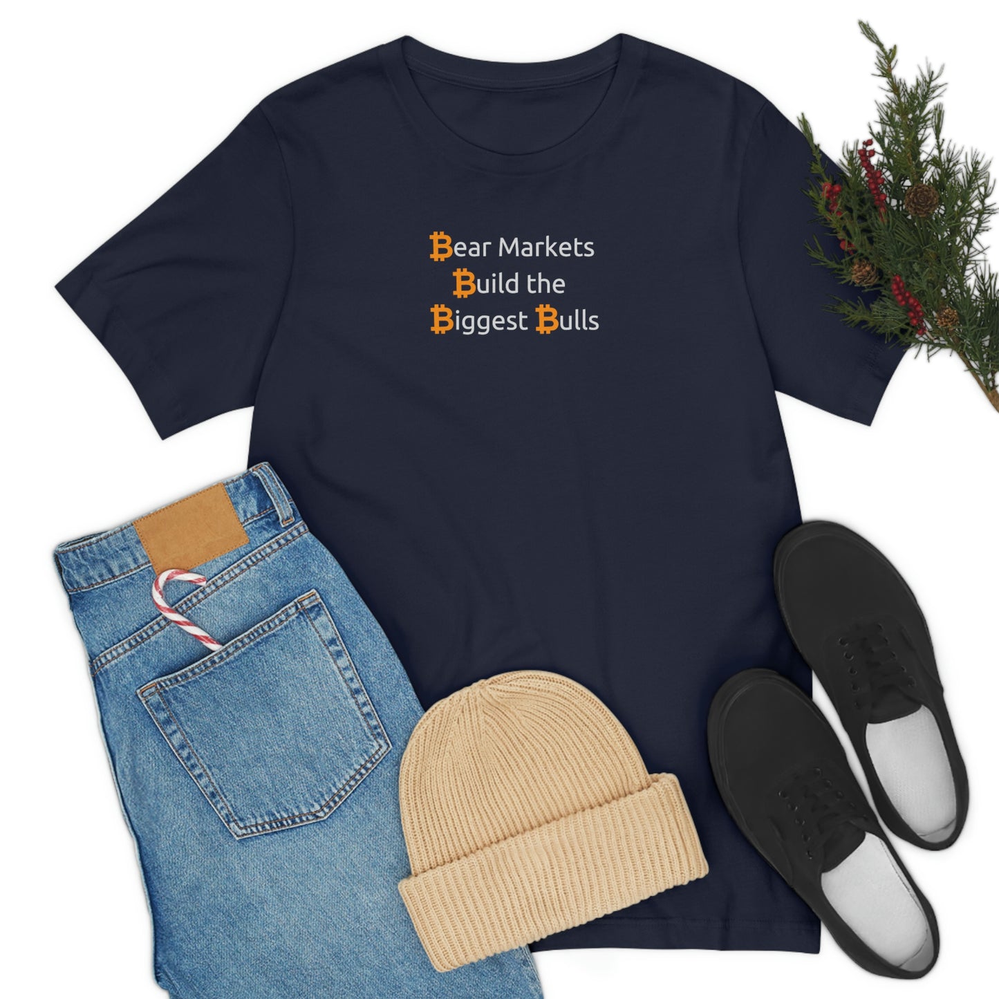 Bitcoin LYFE Bear Market Bulls T-Shirt