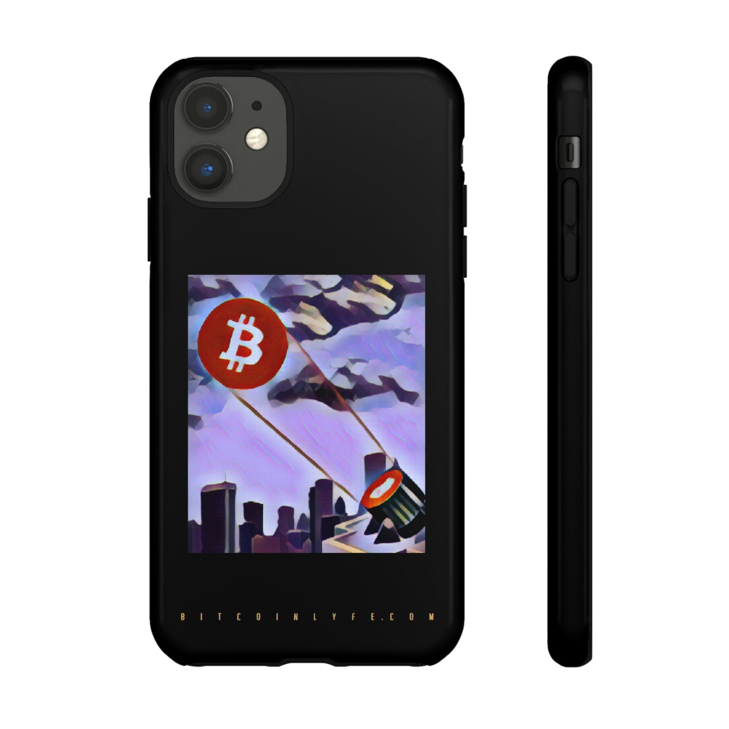 The B Signal Tough Phone Case