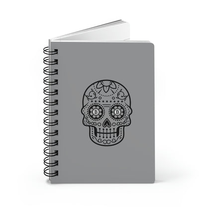 Día de los Muertos BTC Spiral Bound Journal, Nueve