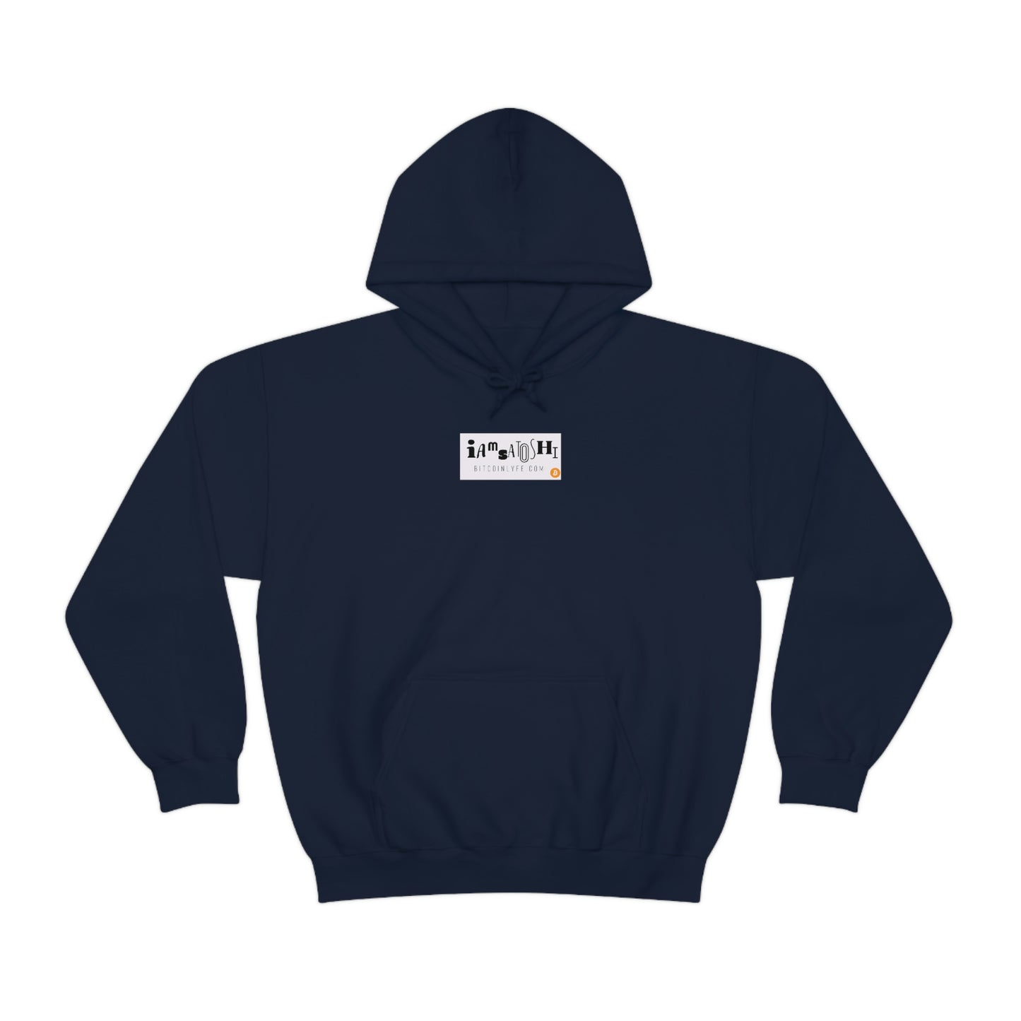 I am Satoshi Hooded Sweatshirt - Two