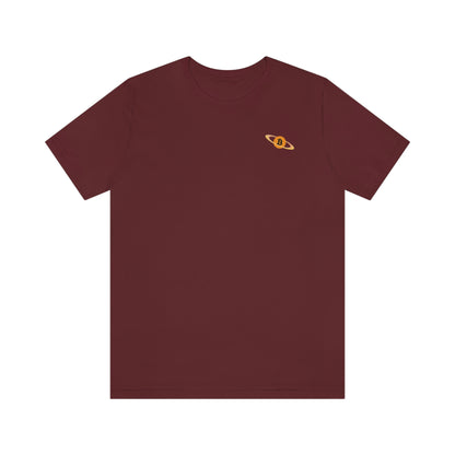 Planet B Short Sleeve T-Shirt (Upper Left Subtle)