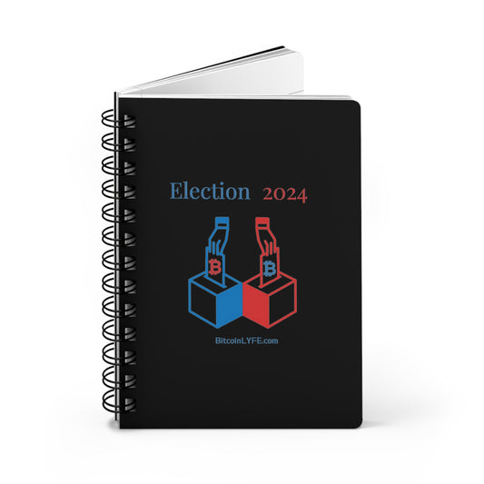 Bit-Election Spiral Bound Journal