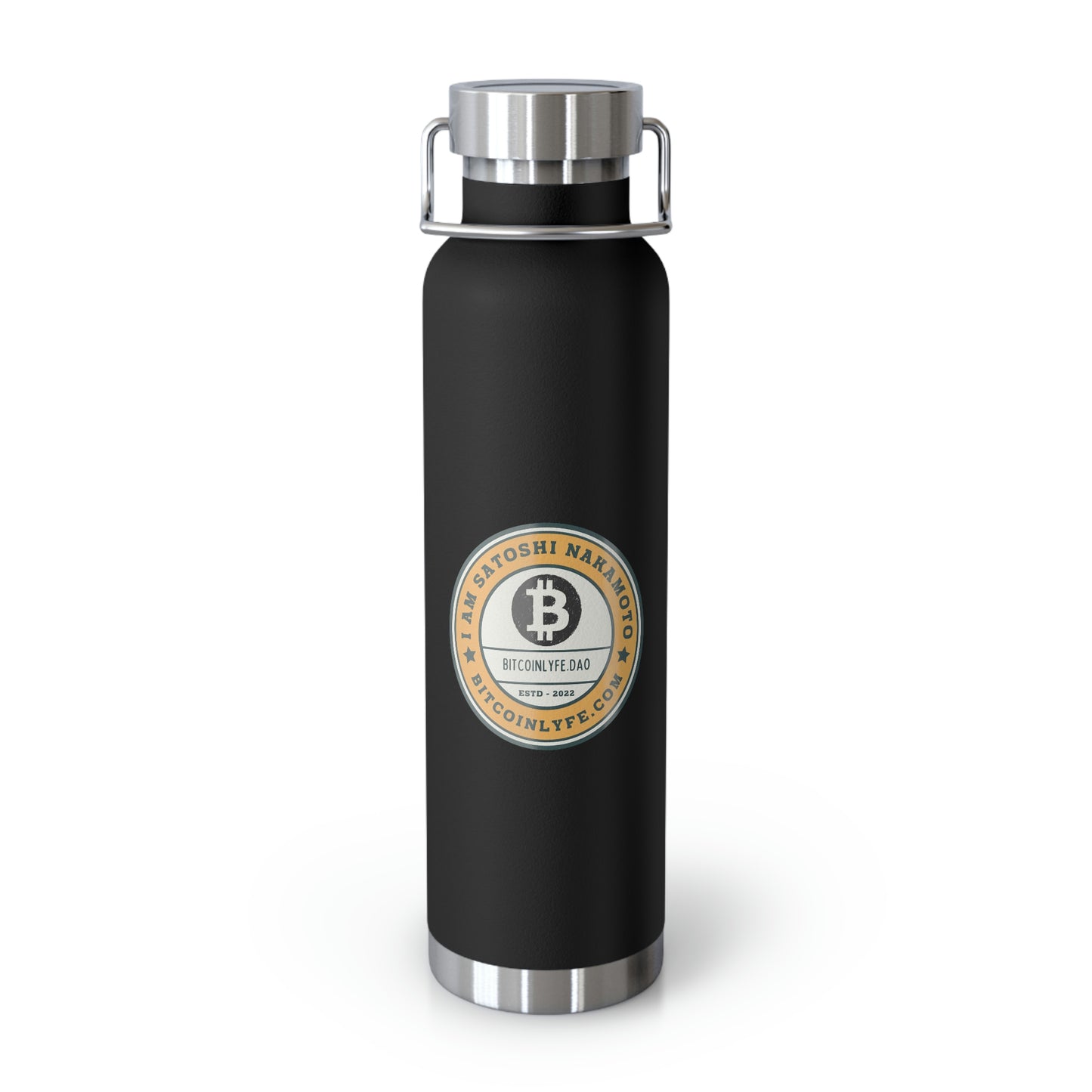 I Am Satoshi 22oz Vacuum Insulated Bottle - Six