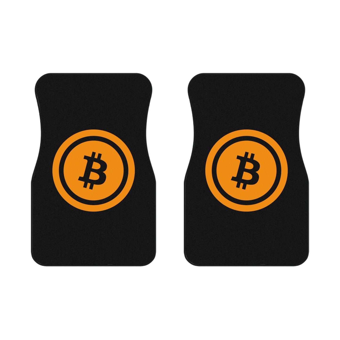 Bitcoin Car Mats (2x Front), BTC5