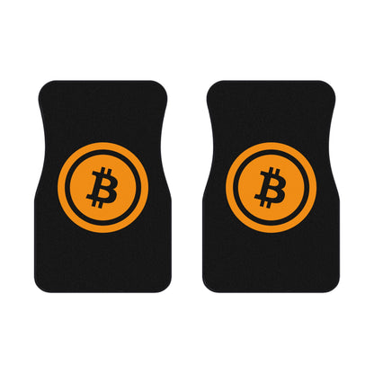 Bitcoin Car Mats (2x Front), BTC5