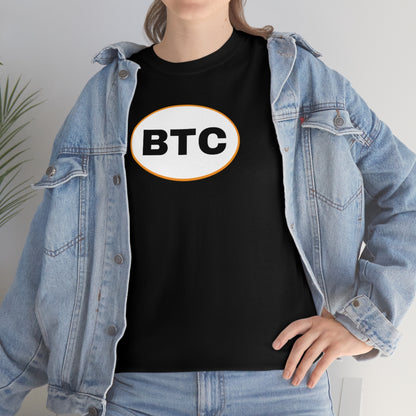 BTC Oval #2 Cotton T-Shirt