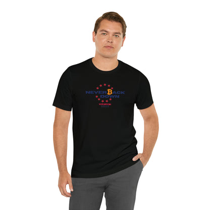 Vote - Bitdesan Short Sleeve T-Shirt