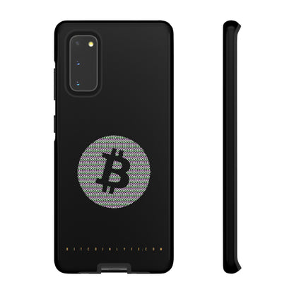 Bitcoin Tough Phone Case, BTC6