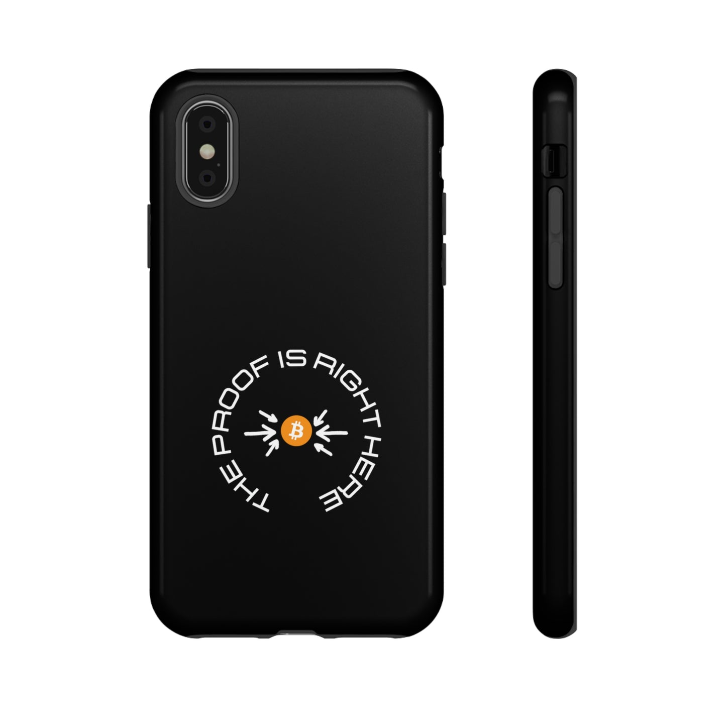 Tough Phone Case - BTC Proof Right Here #5