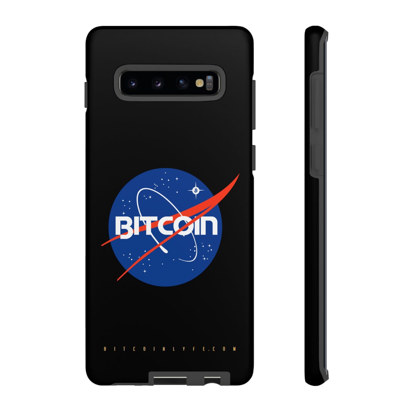 B in Space1 Tough Phone Case