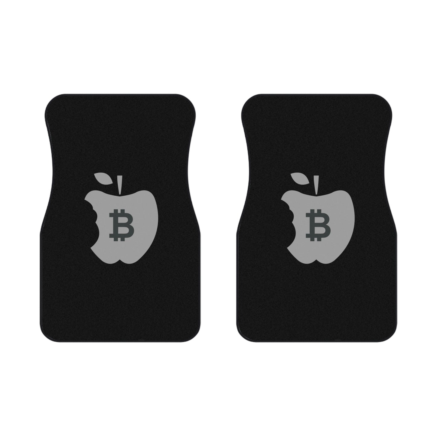 The B Apple Car Mats (2x Front)