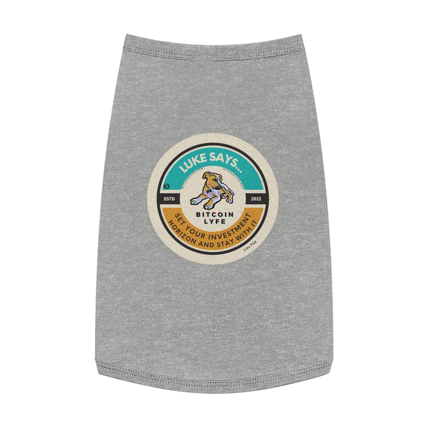 Luke PSA, Horizon Pet Tank Top