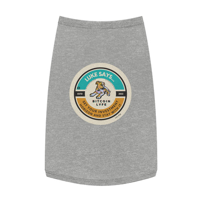 Luke PSA, Horizon Pet Tank Top