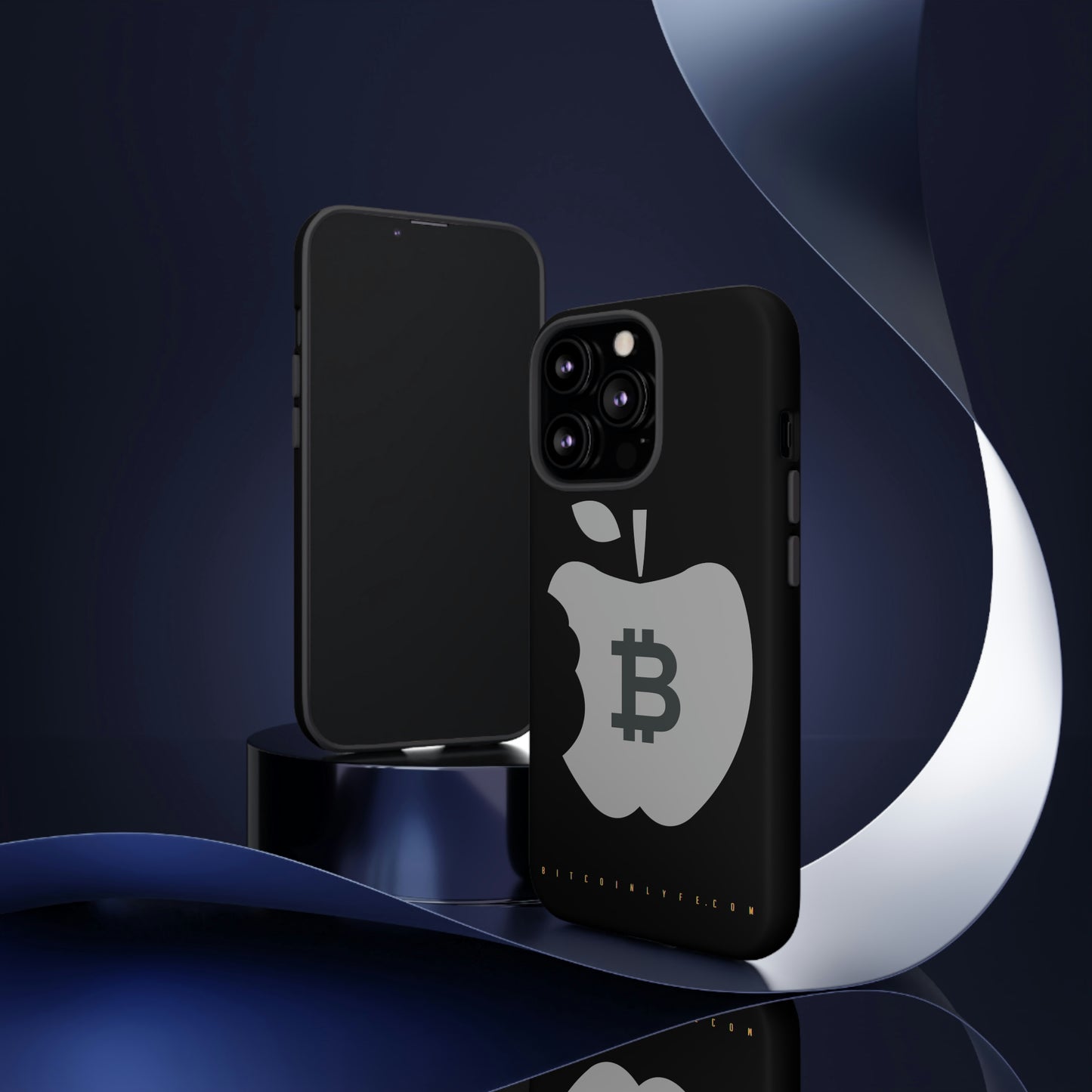 The B Apple Tough Phone Case