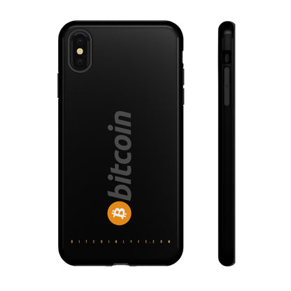 Bitcoin Tough Phone Case, BTC1