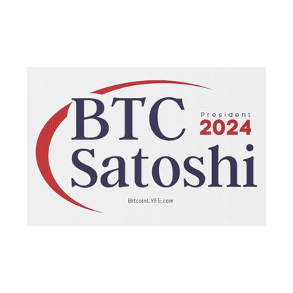 Vote - Bitore Plastic Yard Sign