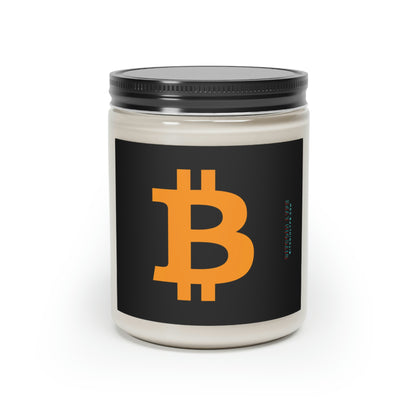 Bitcoin Scented Candle, BTC3