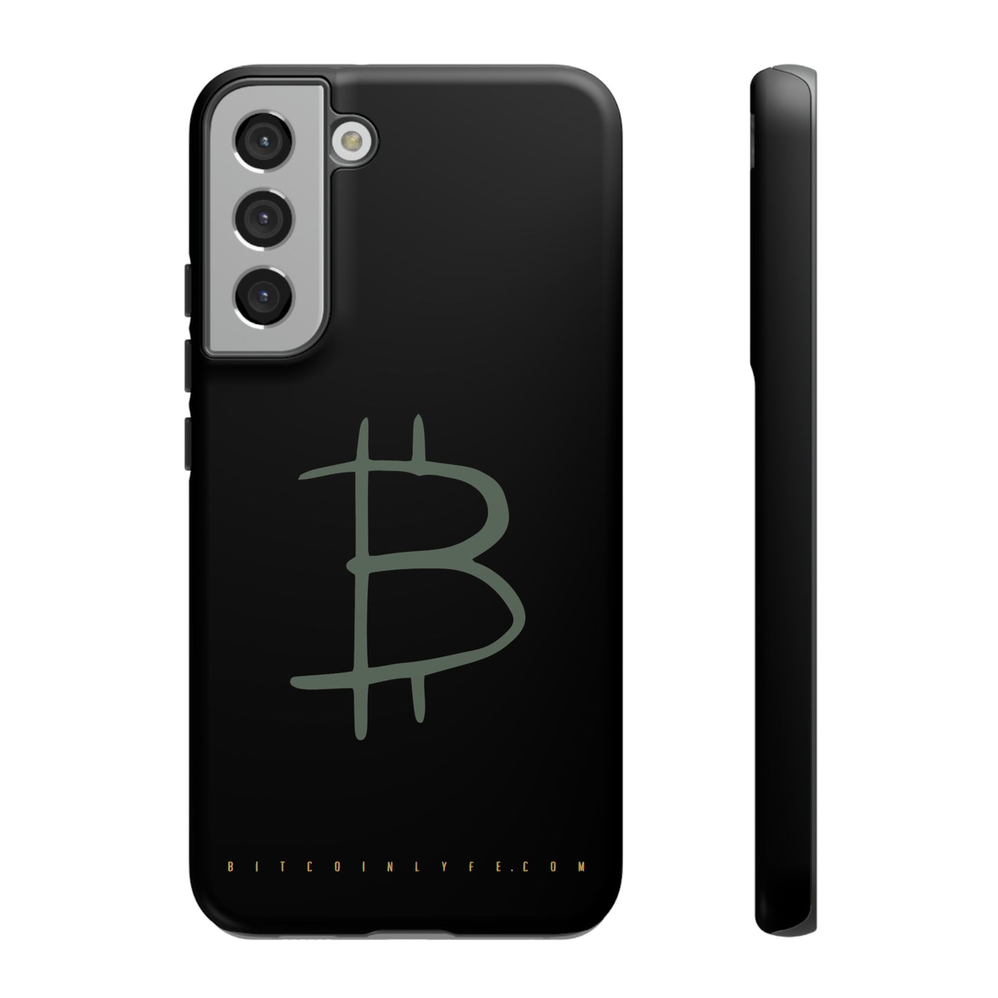 Bitcoin Tough Phone Case, BTC8