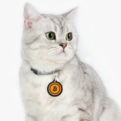 Bitcoin Pet Tag, BTC5