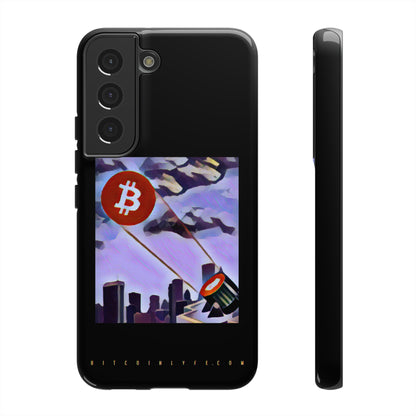 The B Signal Tough Phone Case