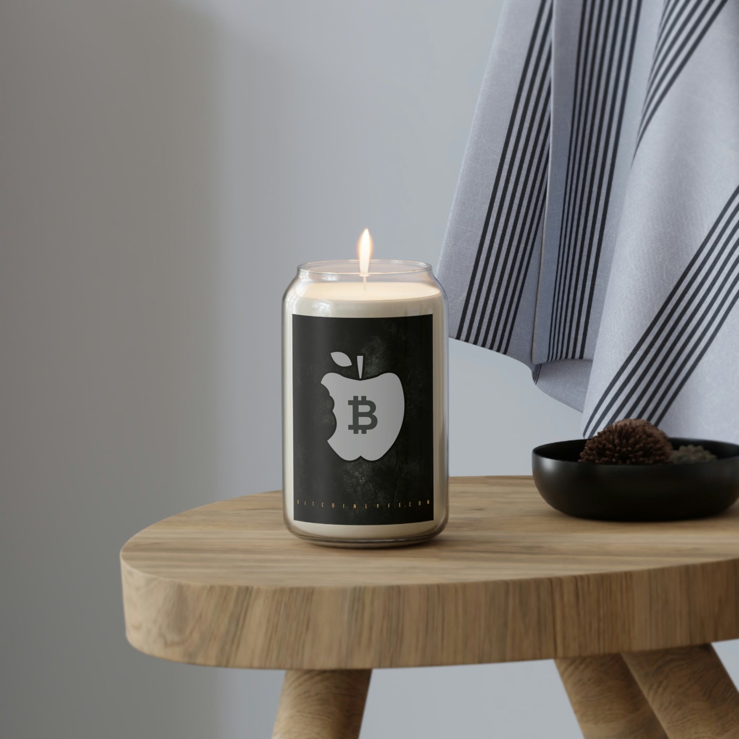 The B Apple Large Scented Candle