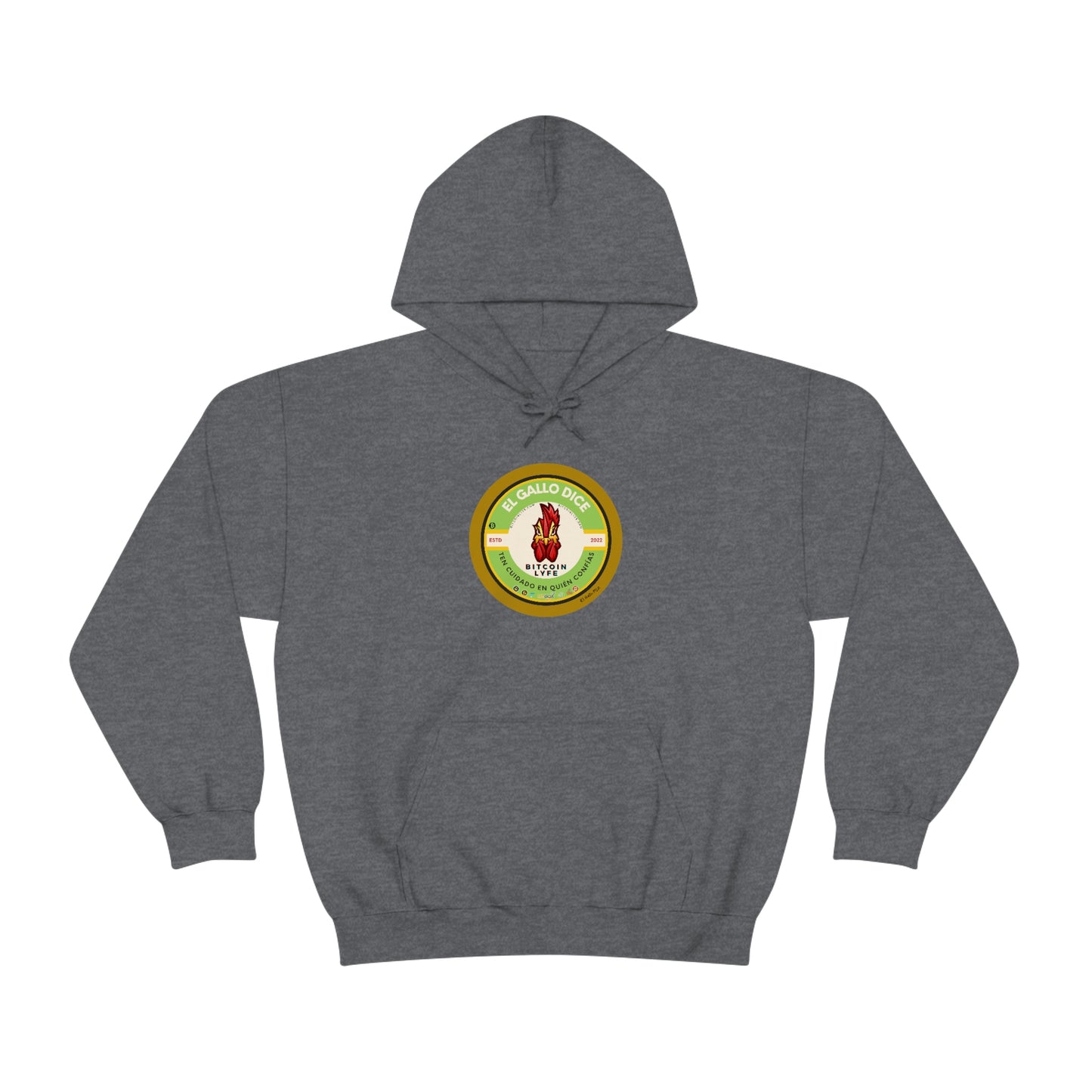 El Gallo PSA, Cuidado Hooded Sweatshirt