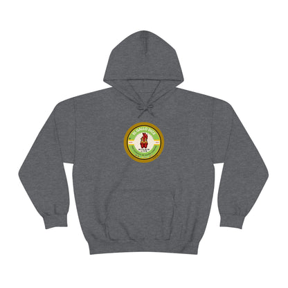 El Gallo PSA, Cuidado Hooded Sweatshirt