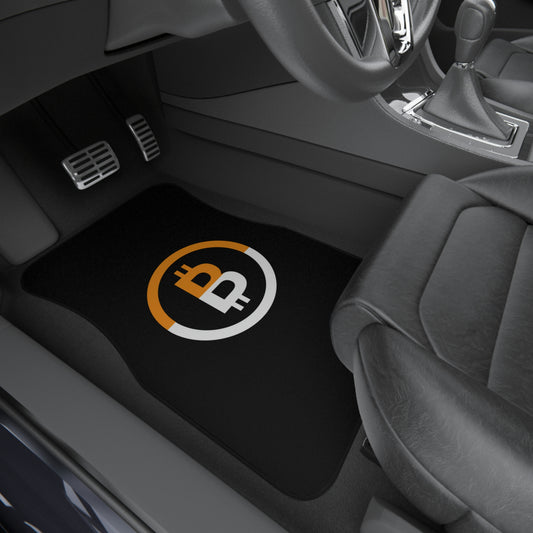 Dual B2 Car Mats (2x Front)