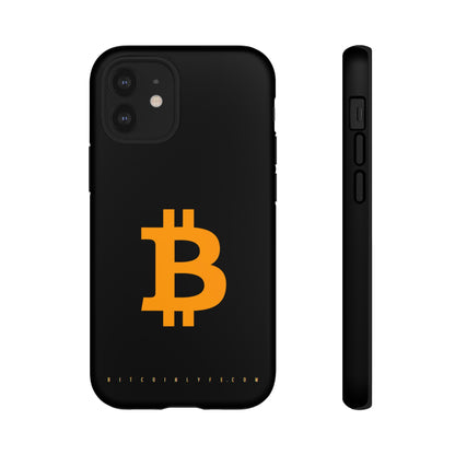 Bitcoin Tough Phone Case, BTC3