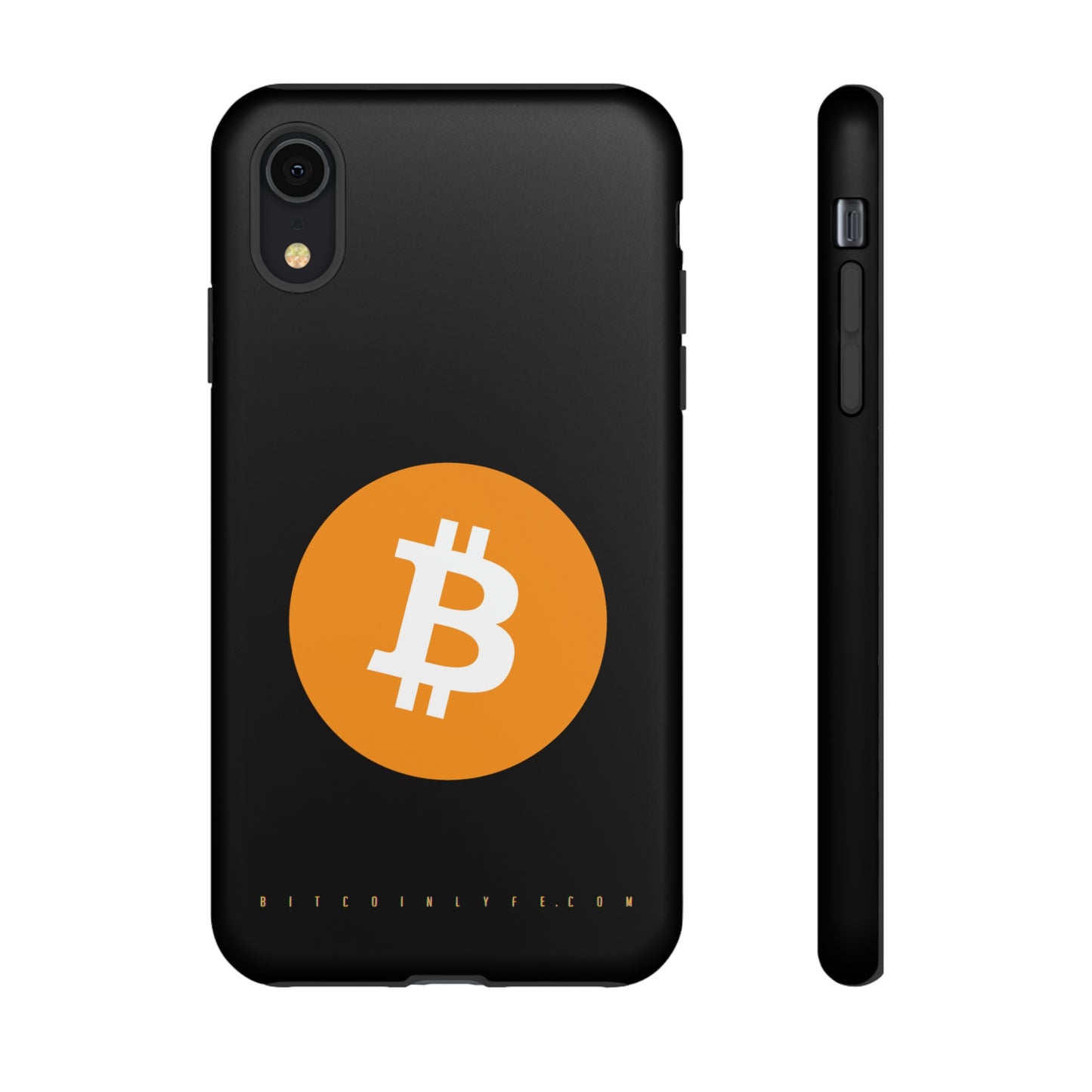 Bitcoin Tough Phone Case, BTC2