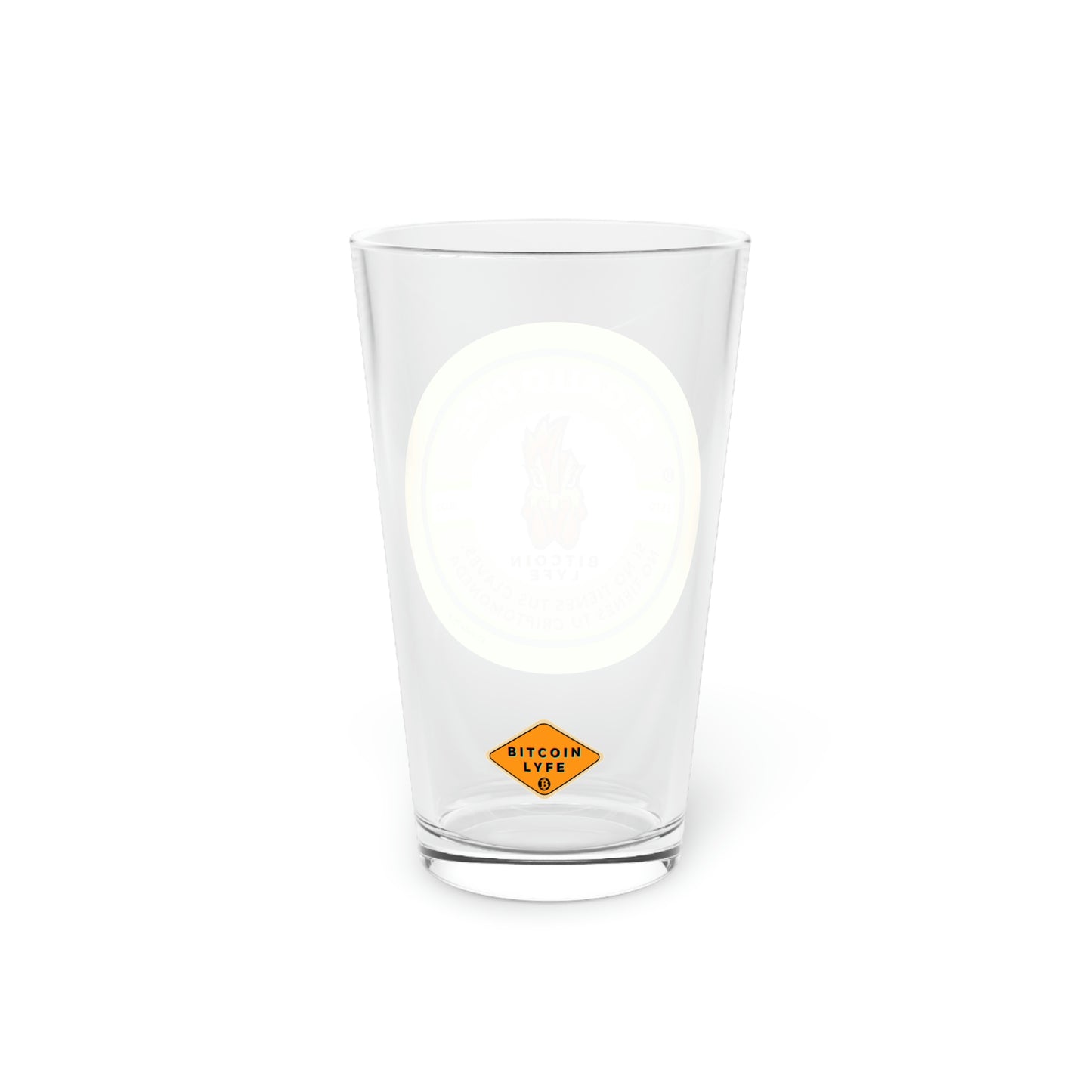 El Gallo PSA Pint Glass, Claves