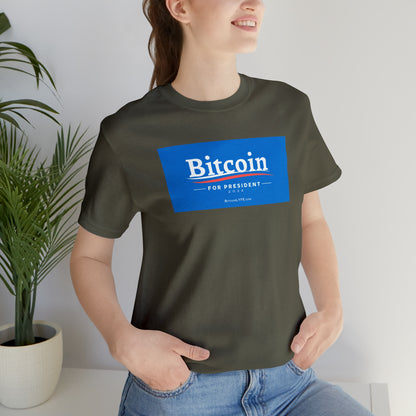 Vote - Bitrnie Short Sleeve T-Shirt