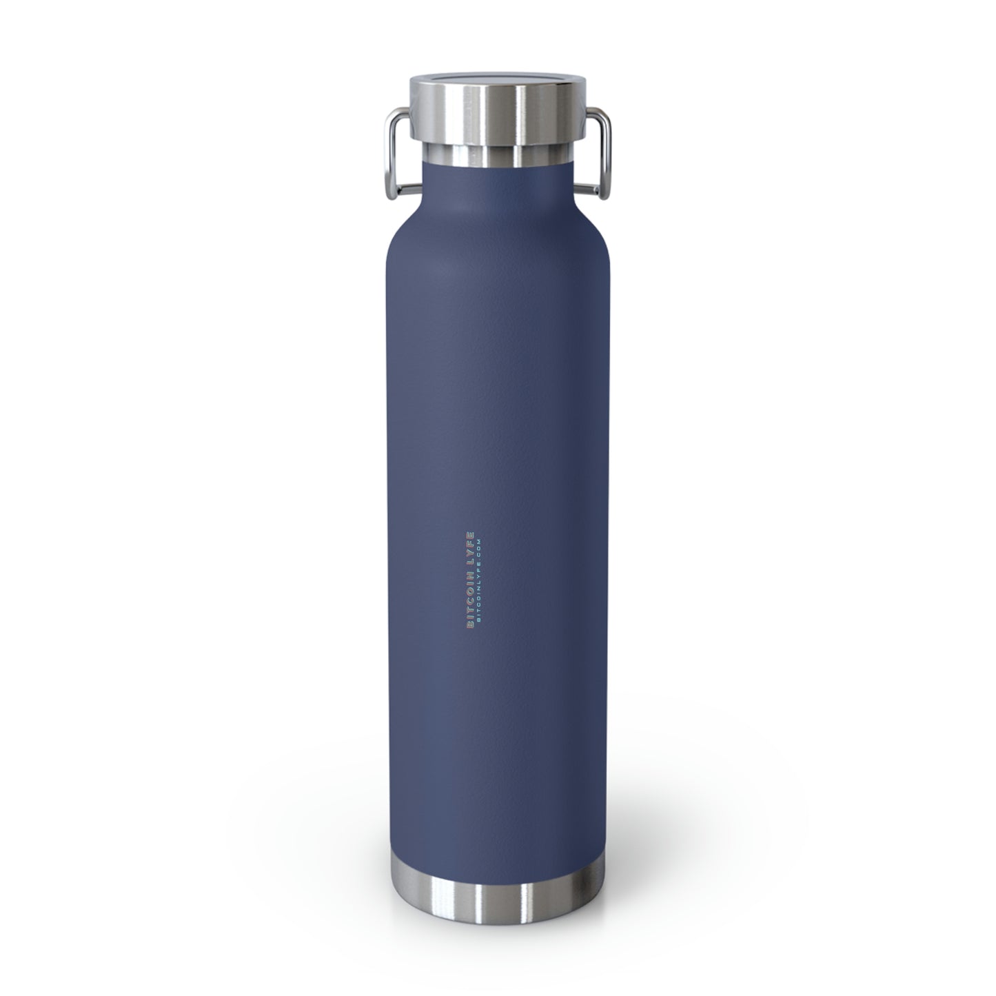 I Am Satoshi 22oz Vacuum Insulated Bottle - Two