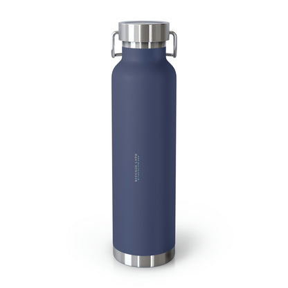 I Am Satoshi 22oz Vacuum Insulated Bottle - Seven