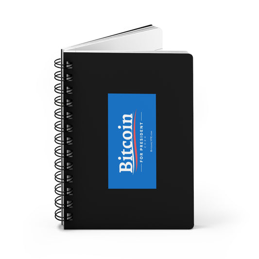 Vote - Bitrnie Spiral Bound Journal