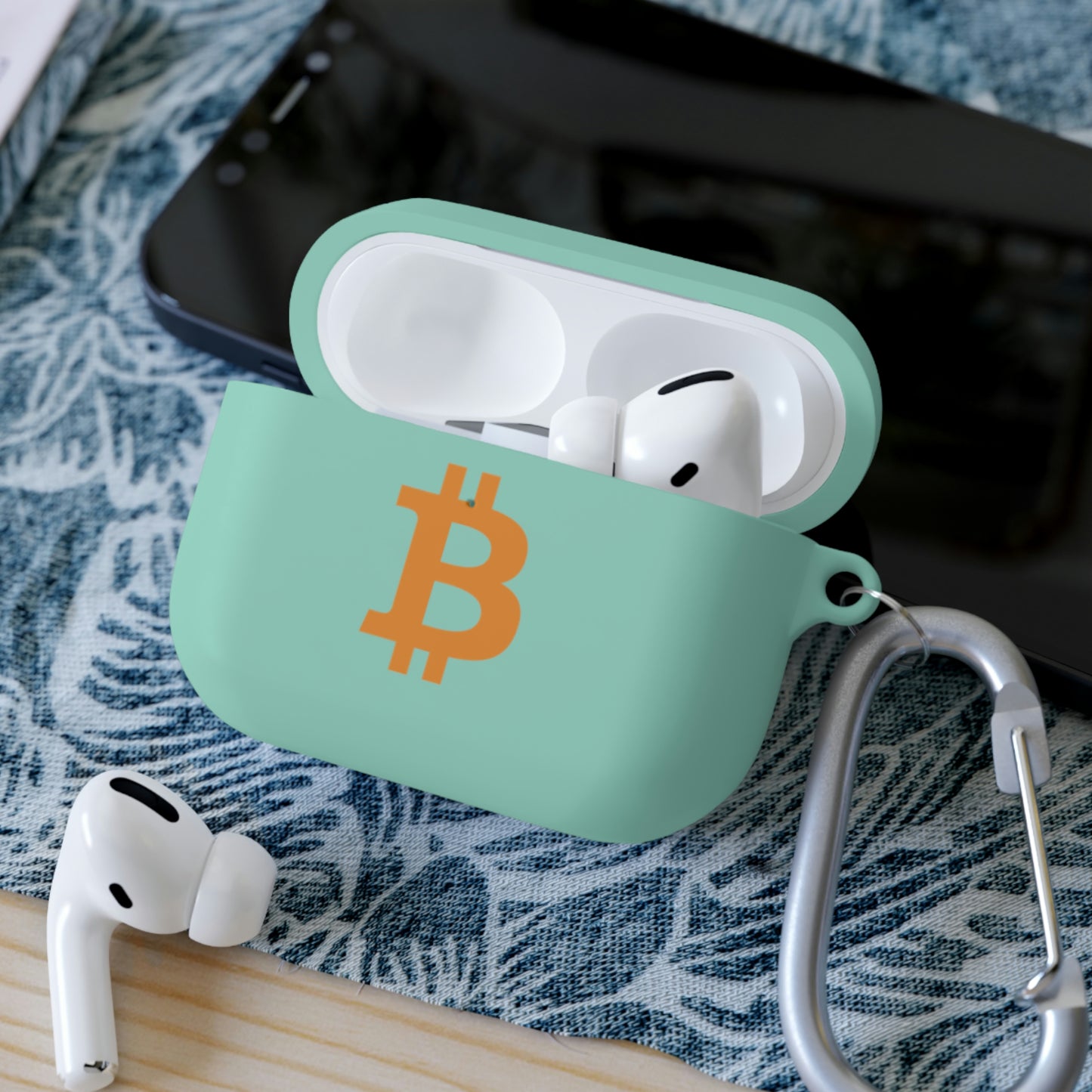 Bitcoin AirPods and AirPods Pro Case Cover, BTC3