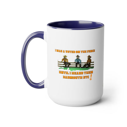 Vote - No Fence Mug