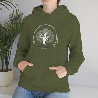 Acorn and Oak Orange Pill Hooded Sweatshirt