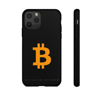 Bitcoin Tough Phone Case, BTC3
