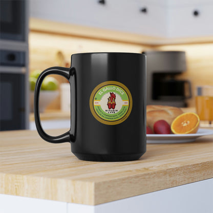 El Gallo PSA Mug, Comprar Bajo