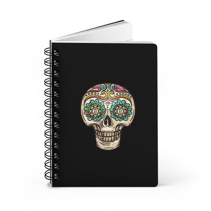 Día de los Muertos BTC Spiral Bound Journal, Doce