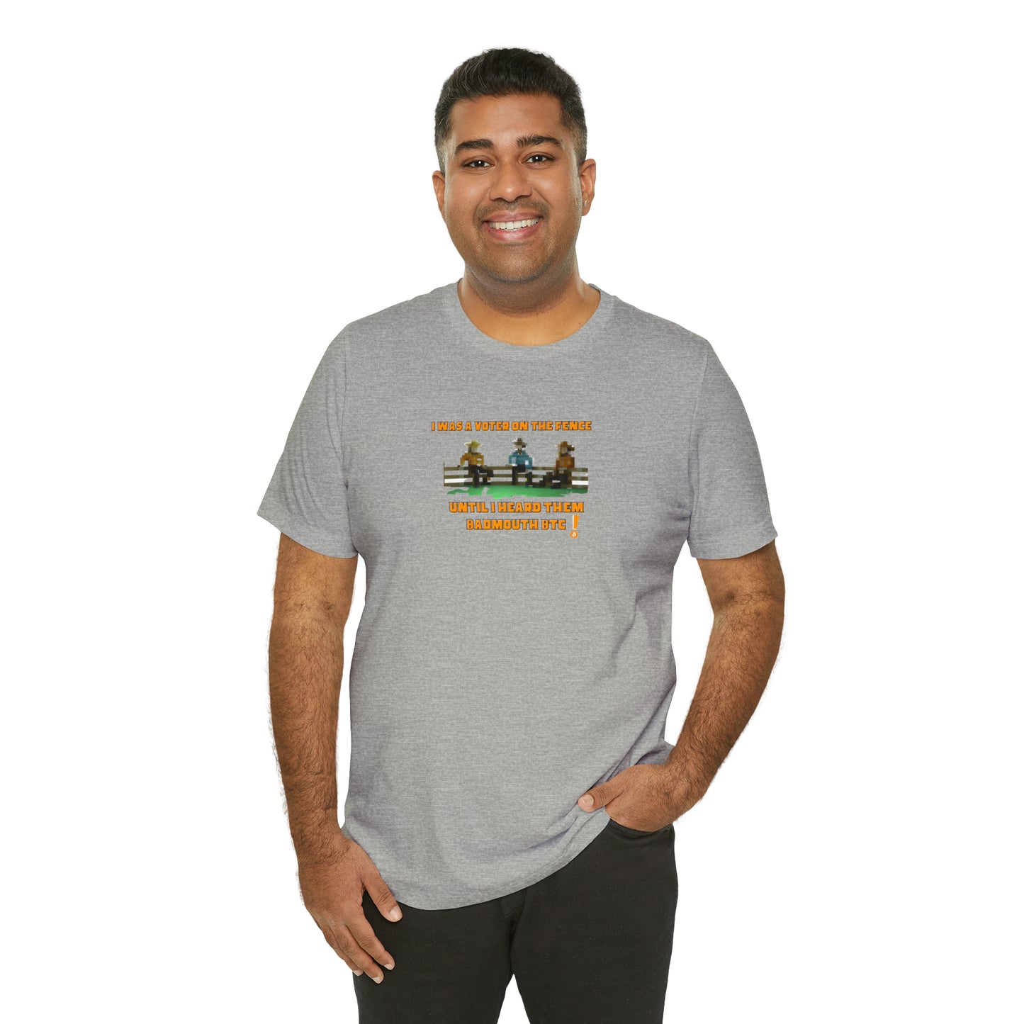 Vote - No Fence Short Sleeve T-Shirt