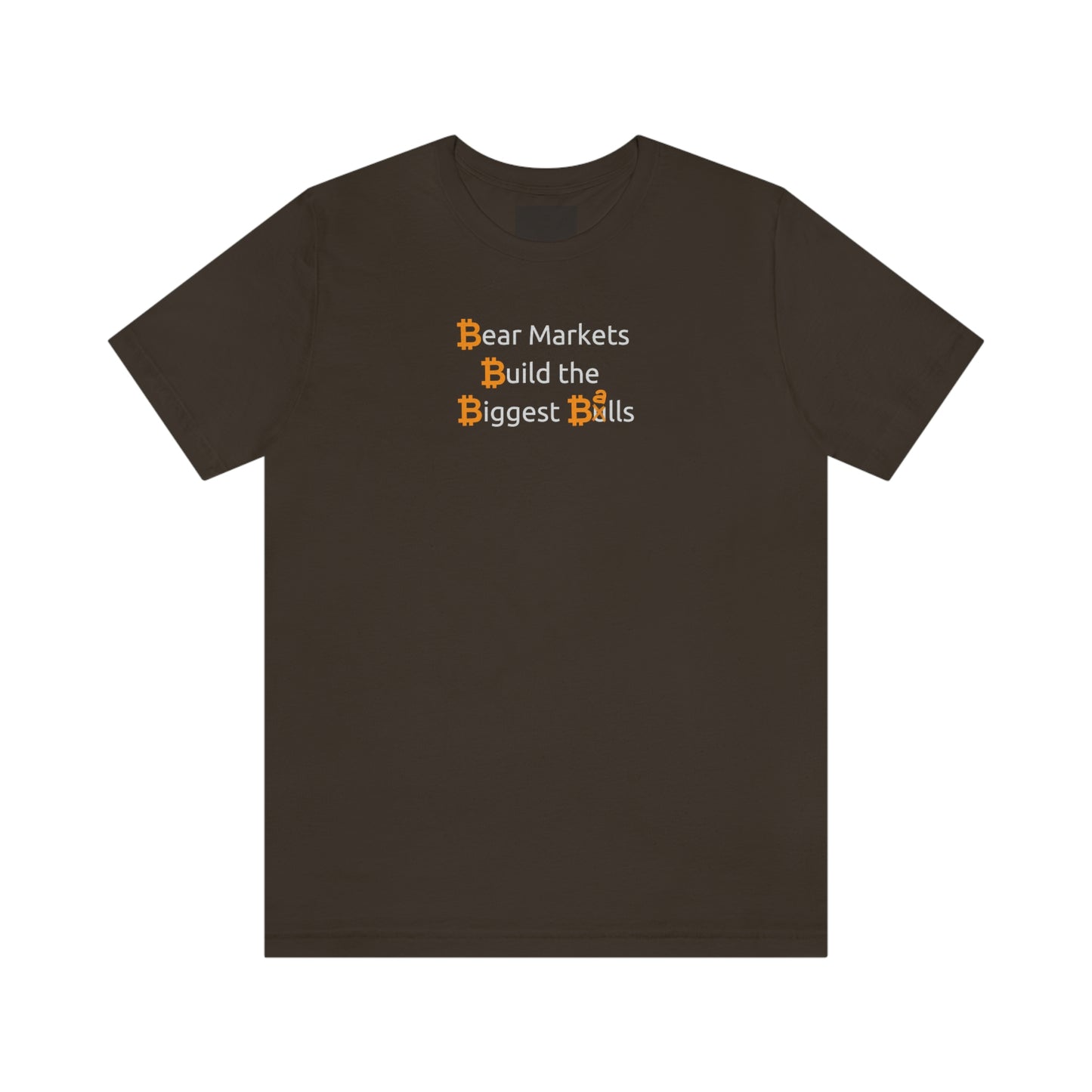 Bitcoin LYFE Bear Market Balls T-Shirt